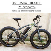 Wolf's fang Dual Disc Brake  Electric Bike City electric bike Lithium Battery Bicycle 48V500W 13AH ebike Ladies free delivery easy-smart-way.myshopify.com