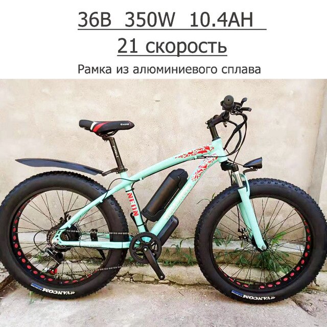 Wolf's fang Dual Disc Brake  Electric Bike City electric bike Lithium Battery Bicycle 48V500W 13AH ebike Ladies free delivery easy-smart-way.myshopify.com