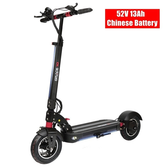 Macury GRACE10 electric scooter GRACE 10 hoverboard skateboard 2 wheel 10 inch 52V1000W adult Zero 10 mini foldable ZERO10 easy-smart-way.myshopify.com