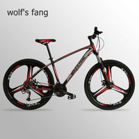 Wolf's fang bicycle Mountain Bike 27 Speed 29 Inches bike 29 road bike Resistance Rubber bike speed bmx Free shipping easy-smart-way.myshopify.com