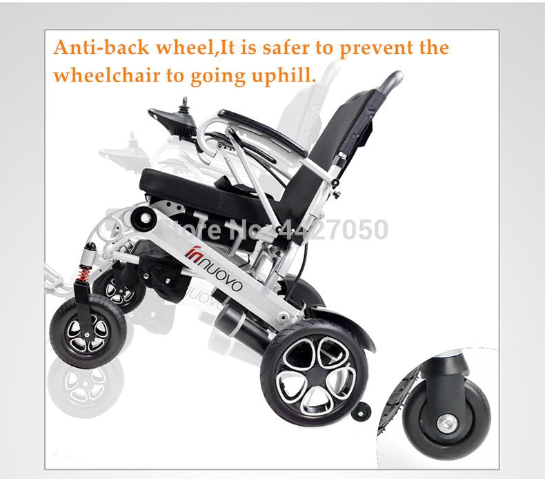 Free shipping  Best selling fashion foldable extra wide seat electric wheelchair easy-smart-way.myshopify.com