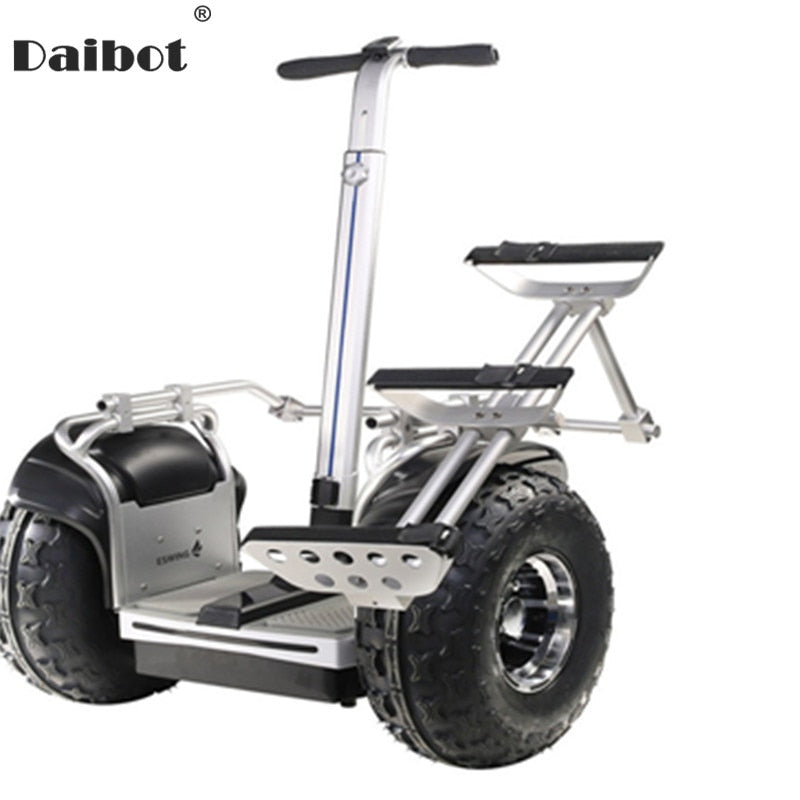 New Off Road Electric Scooter Personal Golf Carts 19 Inch Self Balancing Hoverboard 2400W Electric Golf Scooter With GPS/APP easy-smart-way.myshopify.com