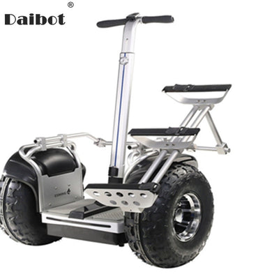 New Off Road Electric Scooter Personal Golf Carts 19 Inch Self Balancing Hoverboard 2400W Electric Golf Scooter With GPS/APP