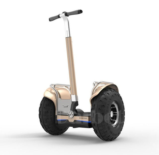 New Off Road Electric Scooter Personal Golf Carts 19 Inch Self Balancing Hoverboard 2400W Electric Golf Scooter With GPS/APP easy-smart-way.myshopify.com