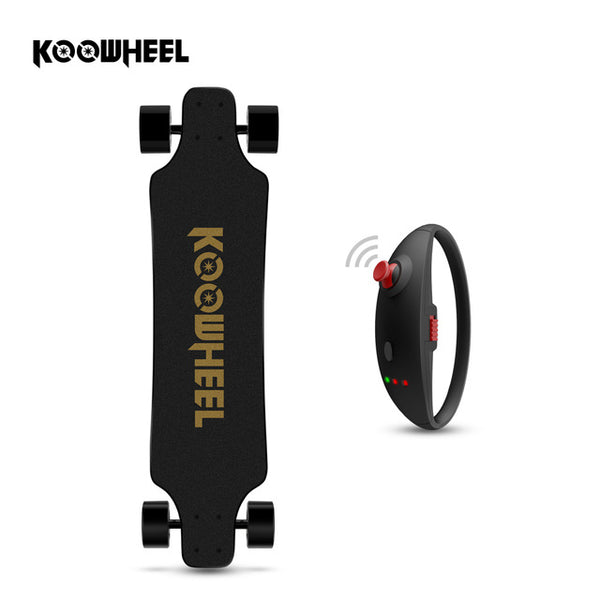 2019 Koowheel Onyx 4 wheels Electric e Skateboard 5500mAh Battery Electric Longboard Dual Motor Skateboard 42km/h easy-smart-way.myshopify.com