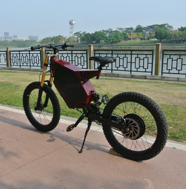 72V3000W5000W60V1500W48V800WPlus Stealth Bomber Electric bicycle eBike Stealth Bomber e-Bike with 30Ah Lithium Ion Battery easy-smart-way.myshopify.com