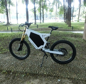 72V3000W5000W60V1500W48V800WPlus Stealth Bomber Electric bicycle