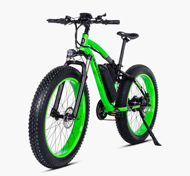 electric bike 500W  Snow bike Electric Bike Ebike 48 V electric bicycle Increase 26-inch fat tires bafang Electric machinery easy-smart-way.myshopify.com