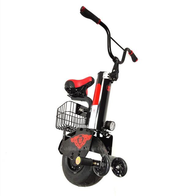 Adults Electric Balance Unicycle One Wheel Self Balancing Scooters 60V 500W Electric Hoverboard easy-smart-way.myshopify.com