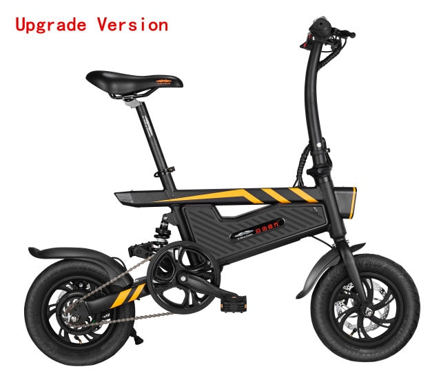 xingyue electric bicycle New Upgrade Ziyoujiguang T18 Folding Electric Bicycle Lightweight 250W