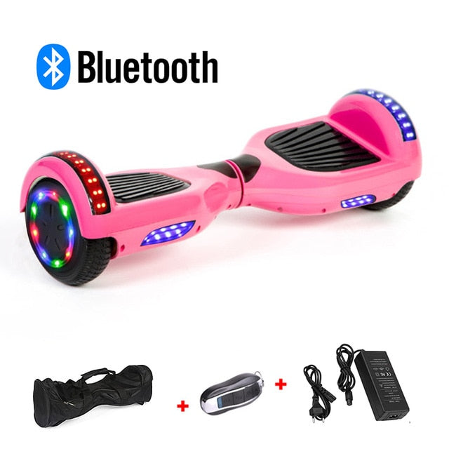 6.5 inch Smart Balance Wheel Hoverboard Skateboard Electric scooter Drift Self Balancing Standing Scooter Hoverboard Hover Board easy-smart-way.myshopify.com