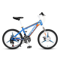 FOREVER Mountain Bike for Teenager Suspension Al magnesium Alloy Integrated Wheel Bicycle 3 knives 24speed MTB for Students 20in easy-smart-way.myshopify.com