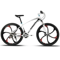 24 and 26 inch  mountain bike 21 speed bicycle front and rear disc brakes bike with shock absorbing riding bicycle easy-smart-way.myshopify.com