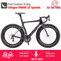 SAVA Carbon Road bike 700C Carbon Bike Racing road bike Carbon Bicycle with SHIMANO Ultegra R8000 22 Speed Bicycle velo de route easy-smart-way.myshopify.com