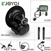 EJOYQI Tongsheng TSDZ2 DIY Conversion Ebike Mid Drive Kit 36V 48V 250W 350W 500W Motor Torque Sensor Electric Bicycle Bike Motor easy-smart-way.myshopify.com