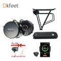 Bafang 36V 350W BBS01B Mid Motor Lithium Battery Electric Bicycle DIY Conversion Kit easy-smart-way.myshopify.com