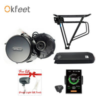 Bafang 36V 350W BBS01B Mid Motor Lithium Battery Electric Bicycle DIY Conversion Kit easy-smart-way.myshopify.com