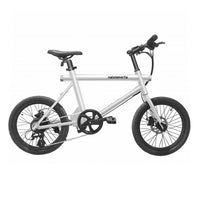 20-inch aluminum alloy electric bicycle front and rear disc brakes electric bike lightweight adult scooter easy-smart-way.myshopify.com