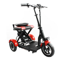 Electric Scooter For Elderly Disabled 3 Wheels Electric E Scooter 300W 36V Foldable Tricycle Scooter Electric easy-smart-way.myshopify.com