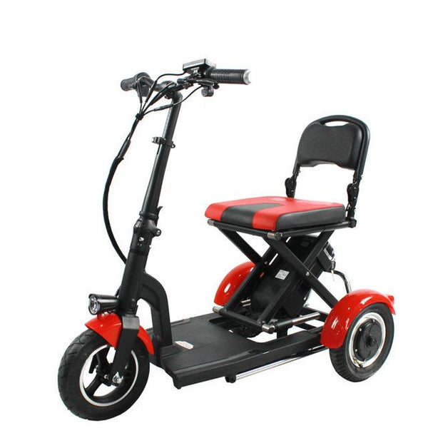 Electric Scooter For Elderly Disabled 3 Wheels Electric E Scooter 300W 36V Foldable Tricycle Scooter Electric easy-smart-way.myshopify.com