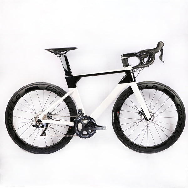 2020 Costelo Aerocraft carbon fiber road bike frame complete bicycle 5D handlebar 50mm wheels group R8020 R8070 easy-smart-way.myshopify.com