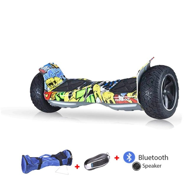 8.5 inch  Hummer hoverboard electric scooter skateboard Gyroscope Self Balancing Scooter skateboard Bluetooth Hover Board easy-smart-way.myshopify.com