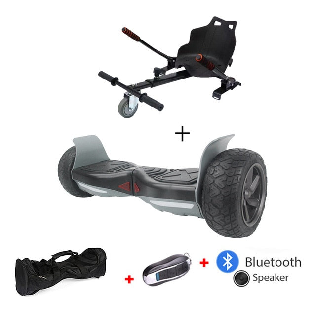 8.5 inch  Hummer hoverboard electric scooter skateboard Gyroscope Self Balancing Scooter skateboard Bluetooth Hover Board easy-smart-way.myshopify.com