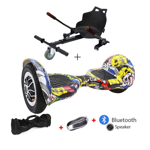8.5 inch  Hummer hoverboard electric scooter skateboard Gyroscope Self Balancing Scooter skateboard Bluetooth Hover Board easy-smart-way.myshopify.com