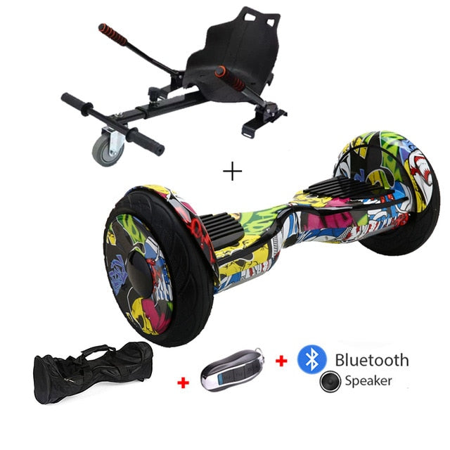 8.5 inch  Hummer hoverboard electric scooter skateboard Gyroscope Self Balancing Scooter skateboard Bluetooth Hover Board easy-smart-way.myshopify.com