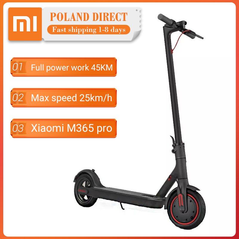 Xiaomi Mijia M365/Pro Smart Electric Foldable Scooter Ultralight BMS Double Brake System Load 2 Wheels 30km/45km mileage Scooter easy-smart-way.myshopify.com