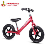 Phoenix Children's Balance Bikes Baby 1-6 Years Old Kids Slide Bike Light Aluminum Alloy Cycling Slide Bicycle Without Pedal easy-smart-way.myshopify.com
