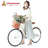 Phoenix 20''24''26'' Women Bike Adult Retro City Student Bicycle Drum Brake Bicycle For Woman bisiklet bicicleta bicicletas easy-smart-way.myshopify.com