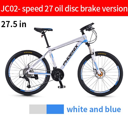 Phoenix Mountain Bike 27 Speed Men Women Steel Bicycle  MTB Suspension Microshift Bike Fork Bicycle Adults off-road Cycling Bike easy-smart-way.myshopify.com