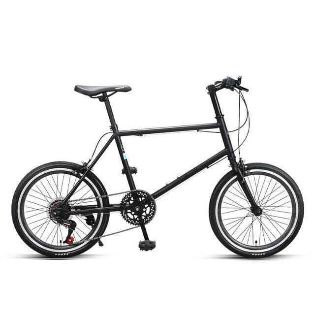 FOREVER Light Wheel Road Bike Carbon FrameVariable Speed Bike for Students Men Women Off- road Cycle MTB Bike in 20 inch 7 Speed easy-smart-way.myshopify.com