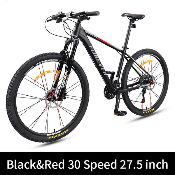 FOREVER New 30 Speed Bicycle Wire-controlled Locking Fork Change Wheel Hydraulic disc brake MTB Bike 27.5 inch easy-smart-way.myshopify.com