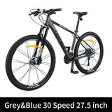 FOREVER New 30 Speed Bicycle Wire-controlled Locking Fork Change Wheel Hydraulic disc brake MTB Bike 27.5 inch easy-smart-way.myshopify.com