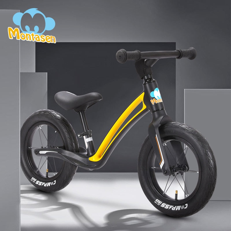 Masten Kids' Bike Baby Balance Bike Improve Balance Cycle Walk Cycling Scooter No-Pedal Best Gift Children's Balance Bike 12in easy-smart-way.myshopify.com