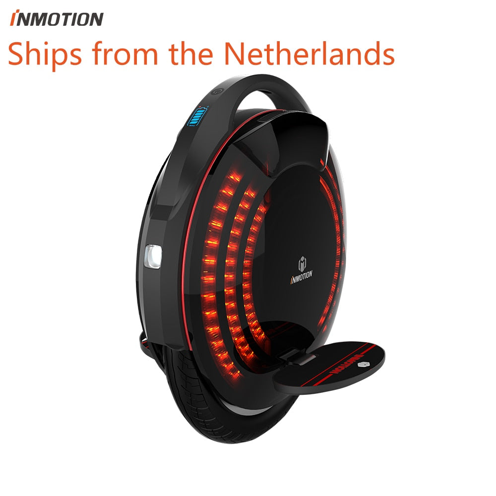 INMOTION V8 Electric Unicycle APP Supported Smart 30km/h Balance One Wheel Scooter easy-smart-way.myshopify.com
