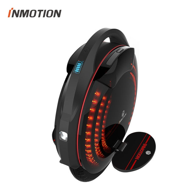 INMOTION V8 Electric Unicycle APP Supported Smart 30km/h Balance One Wheel Scooter easy-smart-way.myshopify.com