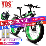 electric bicycle 1000W 80KM  4.0 fat tire New  Neve Snow Mountain bike Ebike Electric Bike  ebike 48 V electric bicycle easy-smart-way.myshopify.com