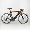 700c Carbon fiber road ebike 36v electric bicycle smart mid-motor super lightweight carbon fiber frame 11 speed road ebike easy-smart-way.myshopify.com