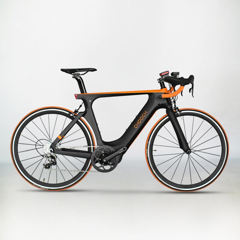 700c Carbon fiber road ebike 36v electric bicycle smart mid-motor super lightweight carbon fiber frame 11 speed road ebike easy-smart-way.myshopify.com