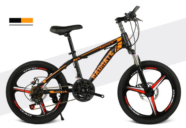 Children's bicycle 20inch 21 speed kids bike Children's variable speed mountain bike Two-disc brake bike various styles bicycle