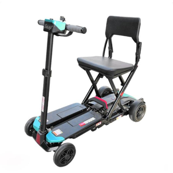 Portable Electric Scooter Four Wheels Electric Scooters One-Click