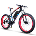 Powerful Electric Bike 2 Wheels Electric Scooters 26 inch 1500W 48V MTB Offroad Portable Adult Electric Kick Scooter easy-smart-way.myshopify.com