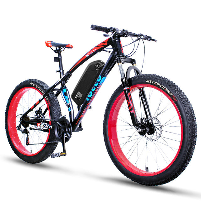 Powerful Electric Bike 2 Wheels Electric Scooters 26 inch 1500W 48V MTB Offroad Portable Adult Electric Kick Scooter easy-smart-way.myshopify.com