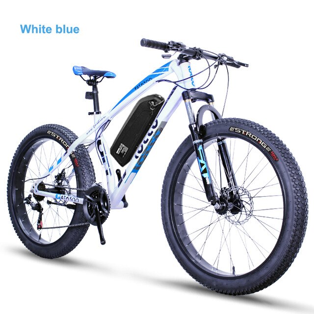 Powerful Electric Bike 2 Wheels Electric Scooters 26 inch 1500W 48V MTB Offroad Portable Adult Electric Kick Scooter easy-smart-way.myshopify.com