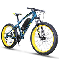 Powerful Electric Bike 2 Wheels Electric Scooters 26 inch 1500W 48V MTB Offroad Portable Adult Electric Kick Scooter easy-smart-way.myshopify.com