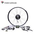 Waterproof 48v500w Bafang Rear Cassette Electric Bike Conversion Kit Brushless Hub Motors 20'' 26'' 28''Motor Wheel easy-smart-way.myshopify.com