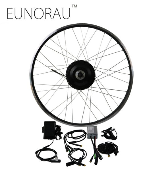 Free Shipping 36V 500W 8fun Bafang 8FANG electric bike front/rear hub wheel motor kit Electric bicycle Conversion Kit easy-smart-way.myshopify.com